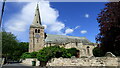NU2406 : St Lawrence Church, Warkworth by Sandy Gerrard