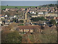 Ilminster from Hearne Hill