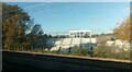 The Old Brickworks building, Bates Industrial Estate, Harold Wood, from the railway