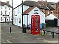 SK6287 : K6 telephone kiosk, Retford Road, Blyth by Alan Murray-Rust