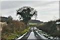 St Mary Bourne: Looking south east from the railway bridge