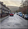 SSW along Fields Park Terrace, Crosskeys