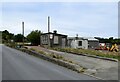 Derelict weighbridge, Eifl Road, Trefor