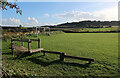 Playing field in Salthouse