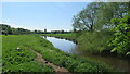 River Tern downstream of Upton Forge bridge