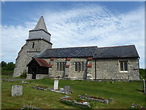 TQ7587 : Bowers Gifford, St Margaret by Dave Kelly