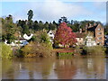 Beales Corner, Bewdley, from across the river (3)