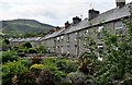 Terraced cottages, Trefor