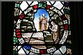 SU3852 : Hurstbourne Tarrant, St. Peter's Church: H.W. Prosser memorial (east) window (detail) 2 by Michael Garlick