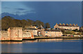 Houses at Pier Road, Berwick-upon-Tweed