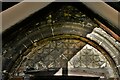 TL8923 : Little Tey, St. James' Church: Tympanum above the south doorway by Michael Garlick