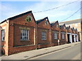 Old factory buildings on Ditton Street