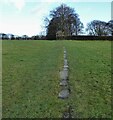 Paved field path