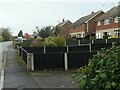 Houses on the north side of Tuxford Road