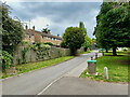 The road to the Leisure Centre, St Nicholas Park, Warwick