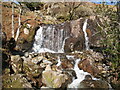 NY2906 : Waterfall on Dungeon Ghyll by Adrian Taylor