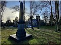 Graveyard at St. Mary