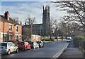 Radford Avenue in Kidderminster