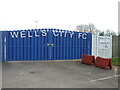 Home of Wells City F.C.