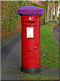SO8996 : Linton Road post box in Penn, Wolverhampton by Roger  D Kidd
