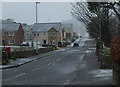 NT2440 : Snow shower in South Parks, Peebles (2) by Jim Barton
