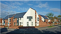 SO9096 : New apartments in Penn, Wolverhampton by Roger  D Kidd