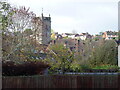 Church Tower on Load Street from Jubilee Gardens