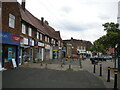 North side of Castle Square, Weoley Castle