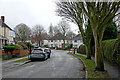 Linton Road and Pinfold Lane in Penn, Wolverhampton