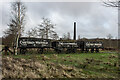 Coal Train Carriages, Chatterley Whitfield