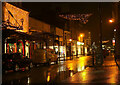 James Street, Harrogate by night