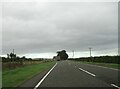 NT7637 : A698  toward  Birgham  at  Highridgehall  junction by Martin Dawes