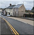 Buildings on the south side of Commercial Street, Pontnewydd, Cwmbran