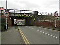 Railway bridge, King Street, Sileby