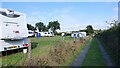 Footpath at Cardigan Bay Camping and Caravanning Club Site