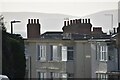 Coastal apartments with the Purbeck Hills beyond