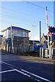 NU1827 : Chathill Level Crossing by Stephen McKay