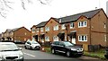 Modern Housing on Browning Street, Bradford