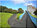 Footpaths off Kilbowie Road, Cumbernauld