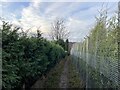 Public footpath off Boon Hill Road