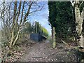 Public footpath near Bignall End