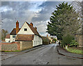 Duxford: along St Peter