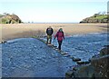 Stepping stones, Aberporth