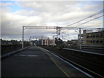 NS4864 : Looking east from Paisley Gilmour Street railway station by Richard Vince