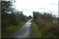 Path towards the airport