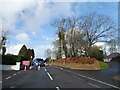 Roadworks on Gwbert Road