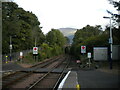 Railway east from Taynuilt station