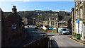 View towards Victoria St, Holmfirth from South Lane