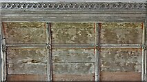 TM1596 : Fundenhall, St. Nicholas' Church: Coving which would have supported the rood loft 6 by Michael Garlick