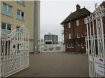 SK5837 : A glimpse into Trent Bridge Cricket Ground by Jonathan Thacker